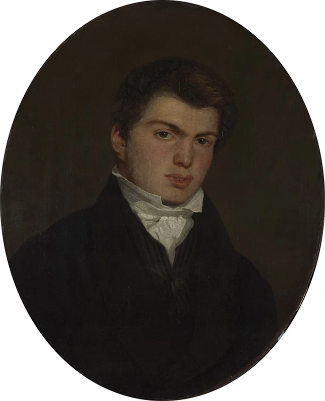 Ritratto di Abel Widmer - National Gallery, Londra